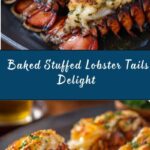 Gourmet Baked Stuffed Lobster Tails Recipe
