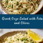 Greek Orzo Salad Recipe