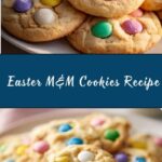 Easter M&M Cookies Recipe