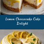 Lemon Cheesecake Cake Recipe