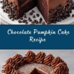 Chocolate Pumpkin Cake Recipe
