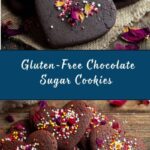 Gluten-Free Chocolate Sugar Cookies Recipe