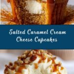 Salted Caramel Cream Cheese Cupcakes Recipe