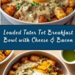 Tater Tot Breakfast Bowl Recipe