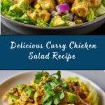 Curry Chicken Salad Recipe