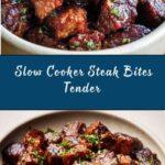 Slow Cooker Steak Bites Recipe