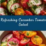 Cucumber and Tomato Salad Recipe