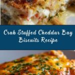 Crab Stuffed Cheddar Bay Biscuits Recipe
