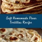 Flour Tortillas Recipe
