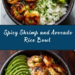 Spicy Shrimp and Avocado Rice Bowl Recipe