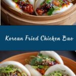 Korean Fried Chicken Bao Recipe