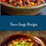 Easy Taco Soup Recipe