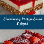 Strawberry Pretzel Salad Recipe