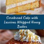 Cornbread Cake with Whipped Honey Butter Recipe
