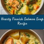 Finnish Salmon Soup Recipe