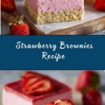 Strawberry Brownies Recipe