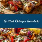 Grilled Chicken Souvlaki Recipe