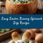 Easter Bunny Spinach Dip Recipe
