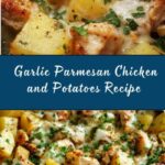 Garlic Parmesan Chicken and Potatoes Recipe