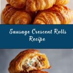 Sausage, Rotel & Cream Cheese Crescent Rolls Recipe