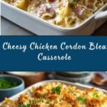 Chicken Cordon Bleu Casserole Recipe