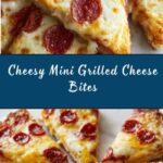 Mini Grilled Cheese Recipe