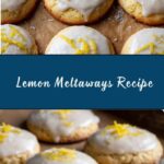 Lemon Meltaways Recipe