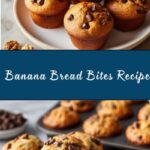 Banana Bread Bites Recipe