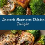 Creamy Broccoli and Mushroom Chicken Recipe