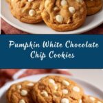 Pumpkin White Chocolate Chip Cookies Recipe