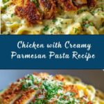Crispy Chicken with Creamy Pasta Recipe