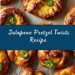 Jalapeno Cheddar Pretzel Twists Recipe
