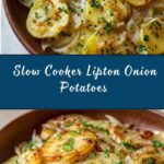 Slow Cooker Lipton Onion Potatoes Recipe