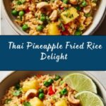 Thai Pineapple Fried Rice Recipe