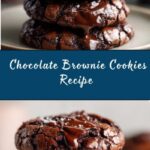 Chocolate Brownie Cookies Recipe
