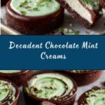 Chocolate Mint Creams Recipe