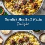 **Swedish Meatball Pasta** Recipe