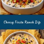 Fiesta Ranch Dip Recipe