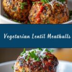 Easy Vegetarian Lentil Meatballs Recipe