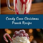 Candy Cane Christmas Punch Recipe