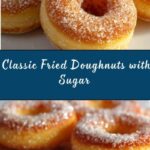 Fried Doughnuts with Sugar Recipe