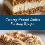 Peanut Butter Frosting Recipe