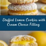 Stuffed Lemon Cookies Recipe