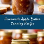 Canning Apple Butter Recipe