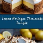 **Lemon Meringue Cheesecake Recipe** Recipe