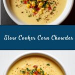 Slow Cooker Corn Chowder Recipe