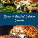 Spinach and Cheese Stuffed Chicken Breast Recipe