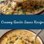 Creamy Garlic Sauce Recipe