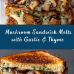 Mushroom Sandwich Melts Recipe