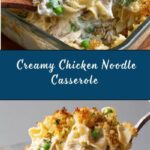 Creamy Chicken Noodle Casserole Recipe